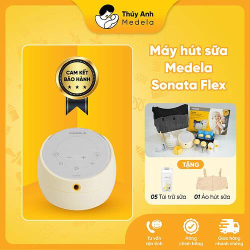 Máy Hút Sữa Medela Sonata Flex - Bảo Hành 12 Tháng Chính Hãng